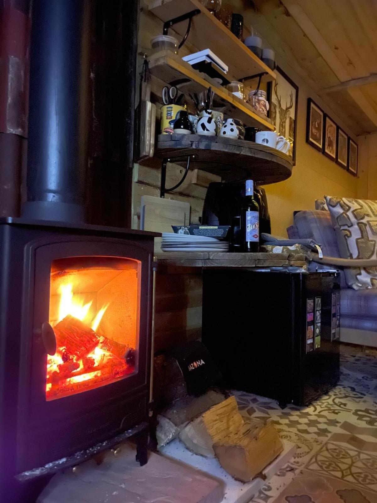 Pear Tree Hut At Carr House Farm * Scarborough