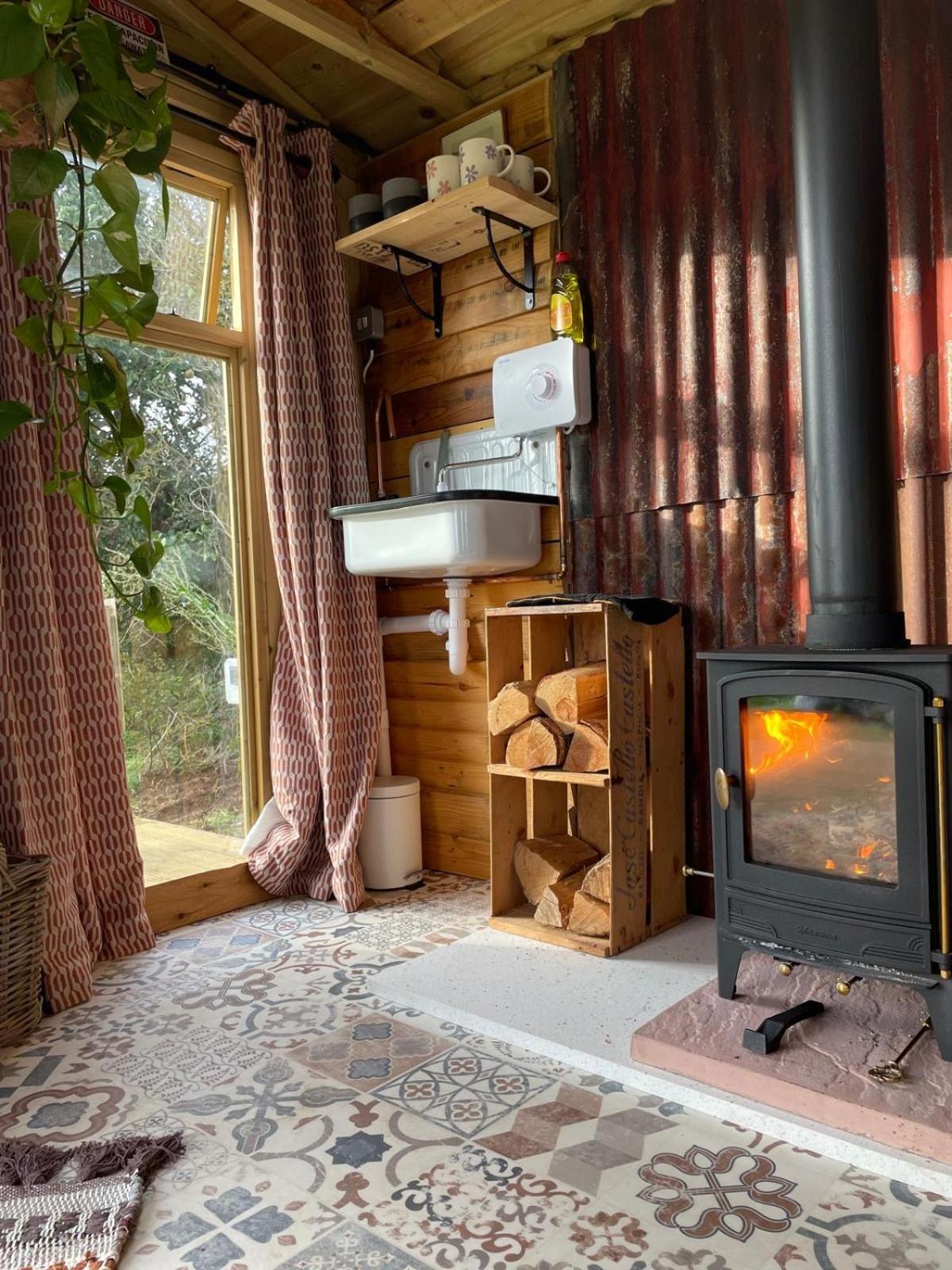 Pear Tree Hut At Carr House Farm Campsite Scarborough
