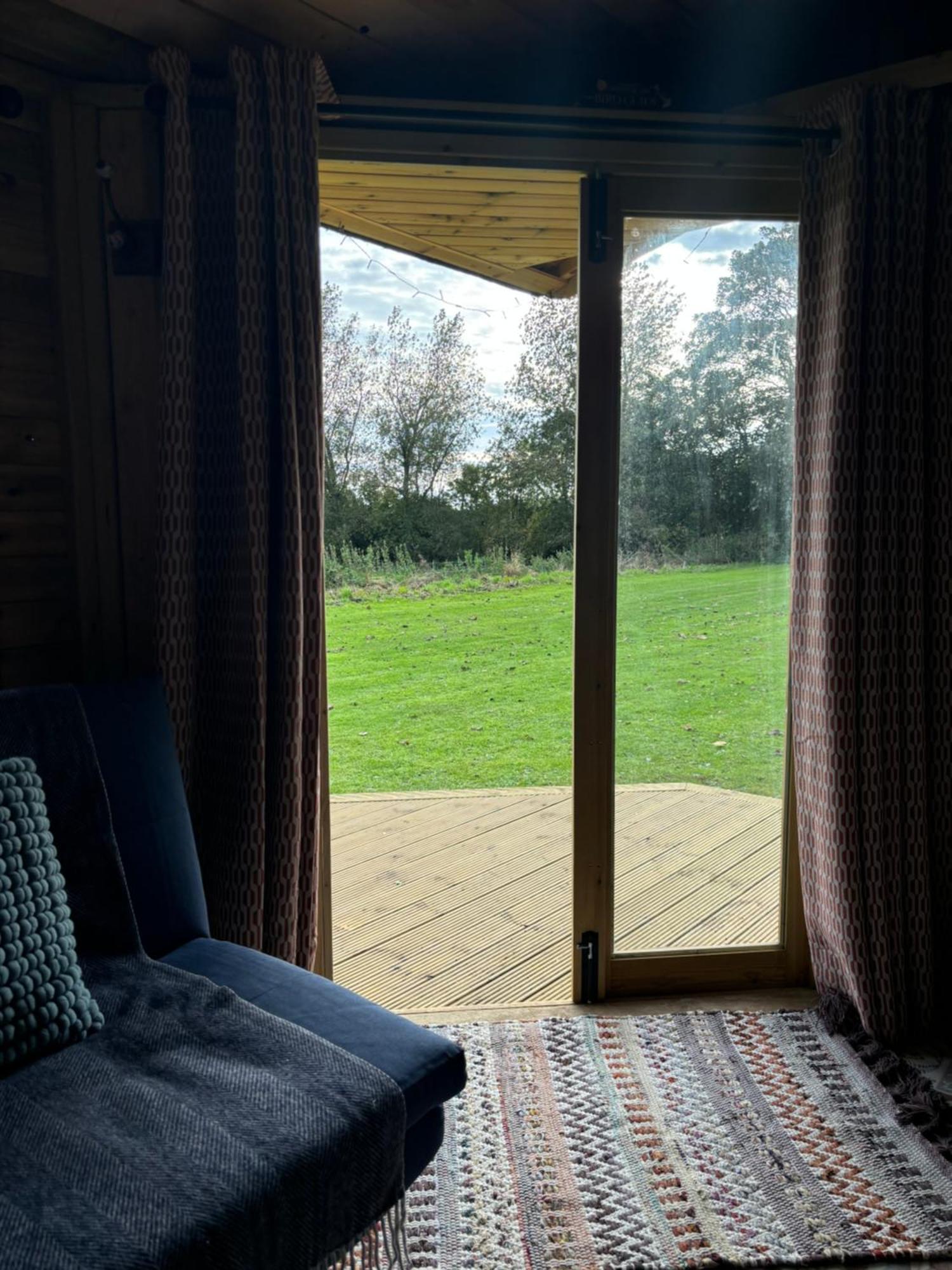 Pear Tree Hut At Carr House Farm Campsite