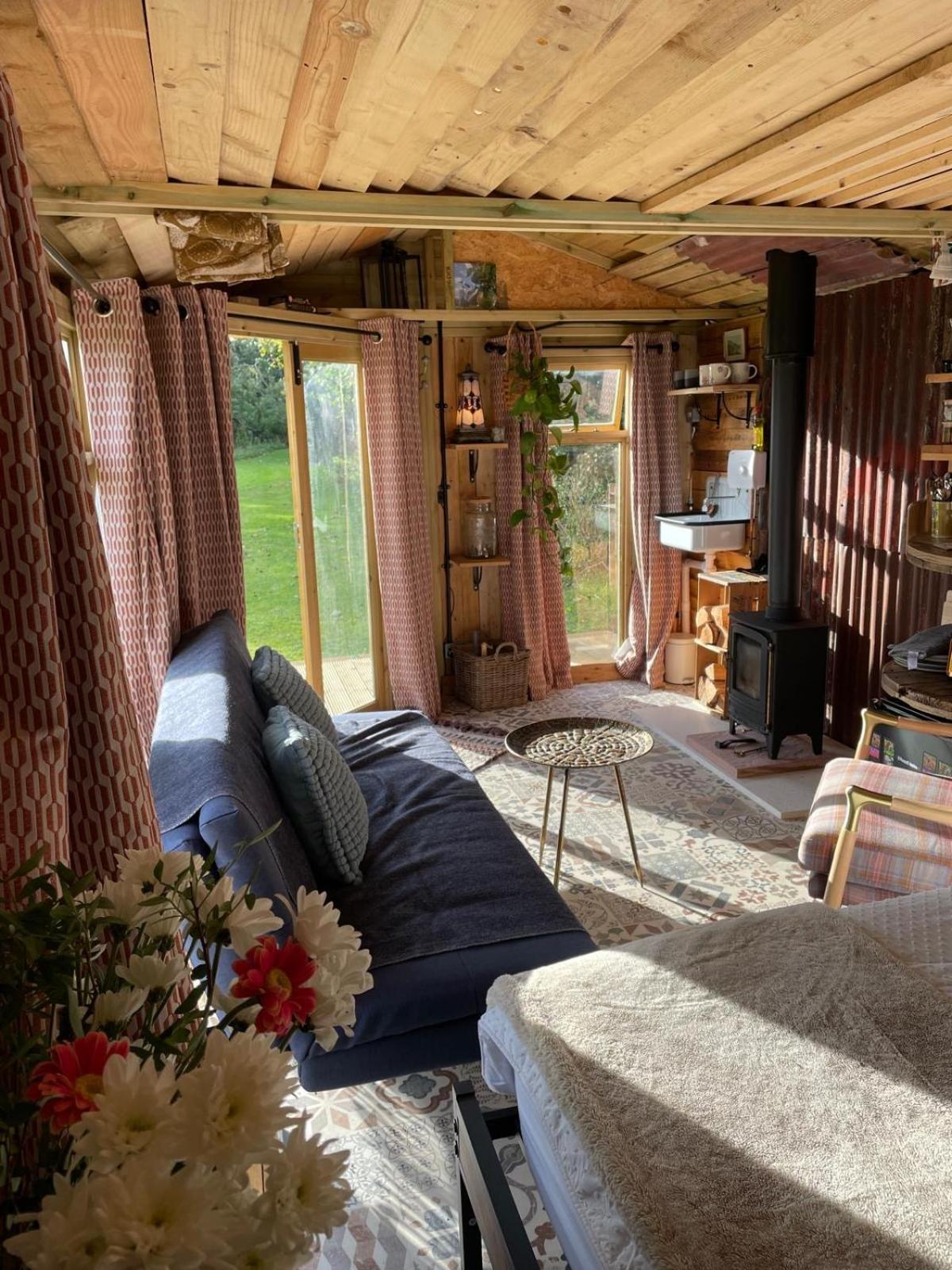 Pear Tree Hut At Carr House Farm Campsite Scarborough