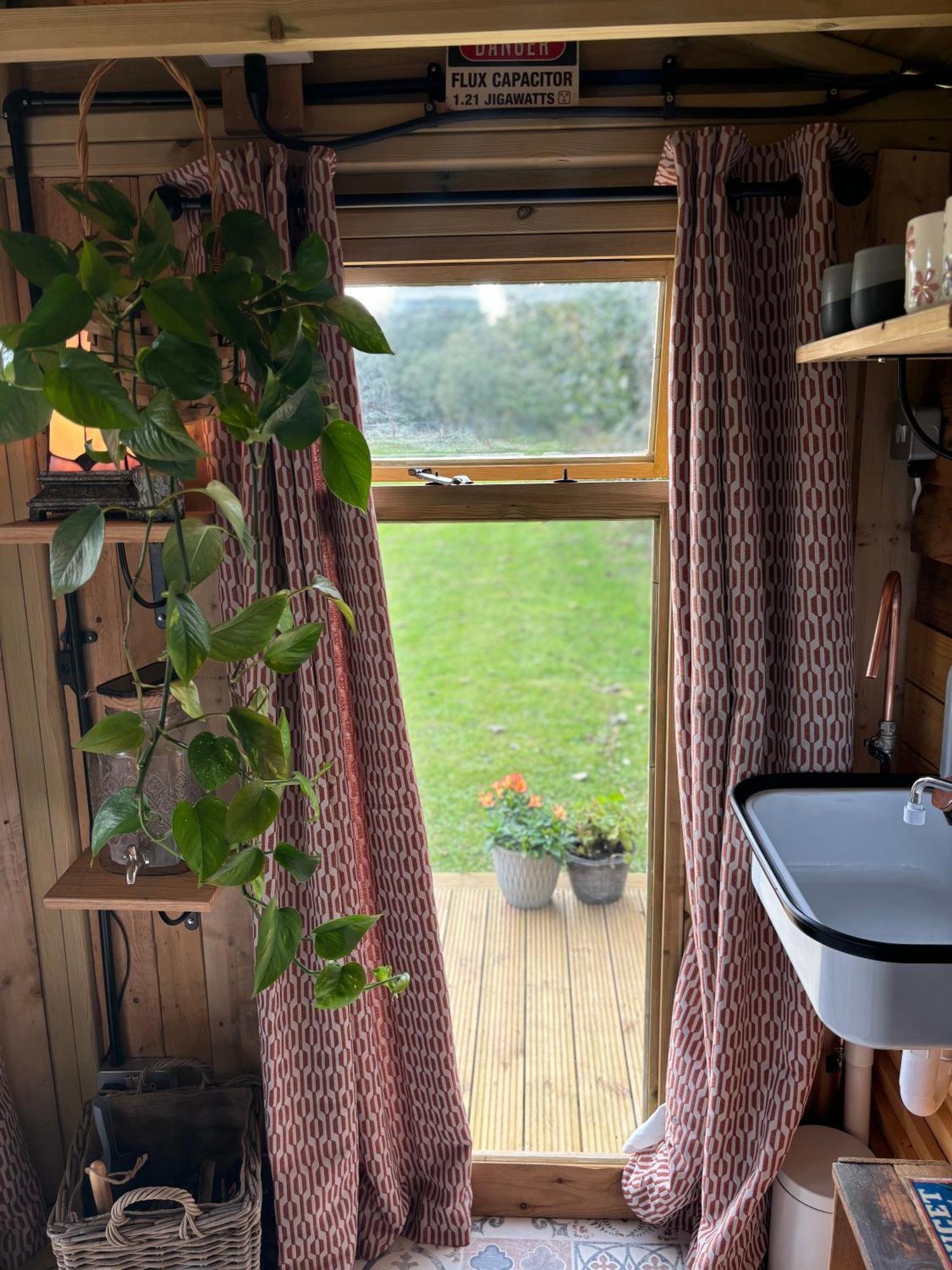 Pear Tree Hut At Carr House Farm Campsite Scarborough