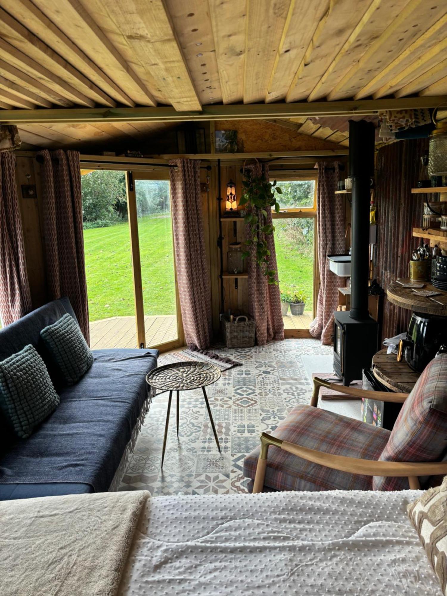 Pear Tree Hut At Carr House Farm Campsite Scarborough