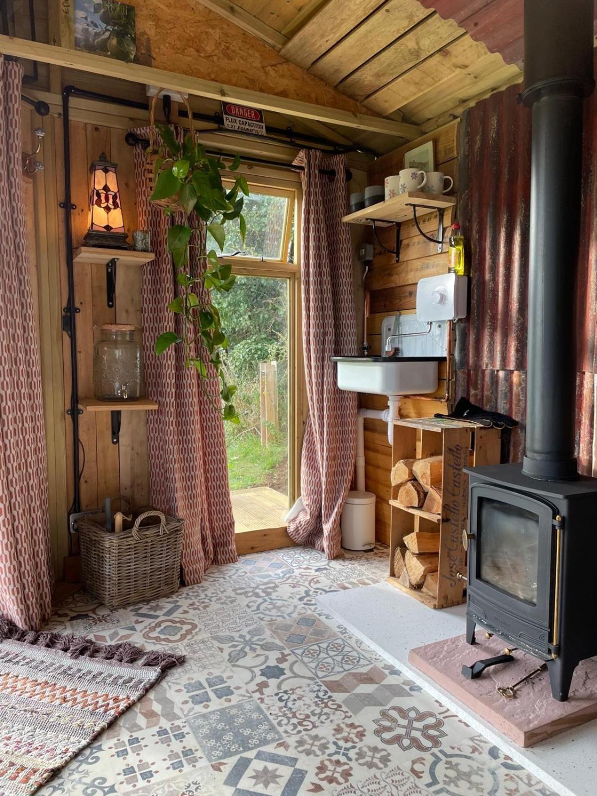 Campsite Pear Tree Hut At Carr House Farm Scarborough