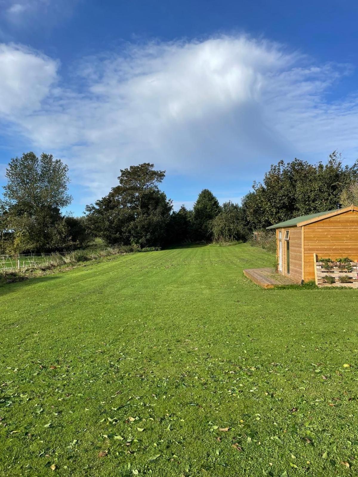 Pear Tree Hut At Carr House Farm Campsite Scarborough