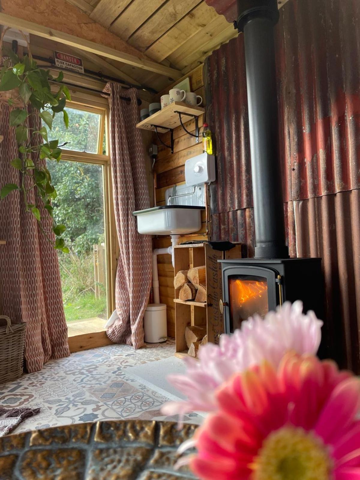 Pear Tree Hut At Carr House Farm Scarborough